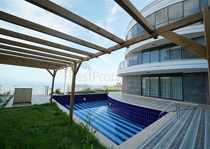 Уникальная вилла с панорамным видом на Аланью