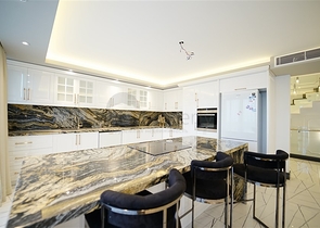 Уникальная вилла с панорамным видом на Аланью