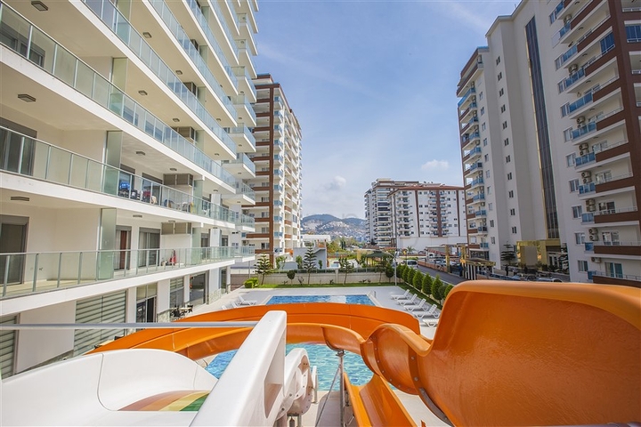 Просторная квартира 2+1 в Махмутларе