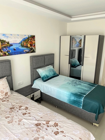 Просторная квартира 2+1 в Махмутларе