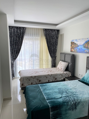 Просторная квартира 2+1 в Махмутларе