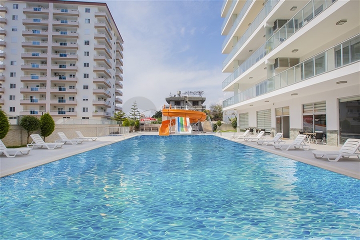 Просторная квартира 2+1 в Махмутларе