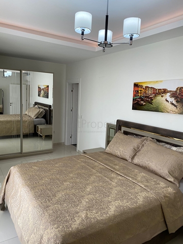 Просторная квартира 2+1 в Махмутларе