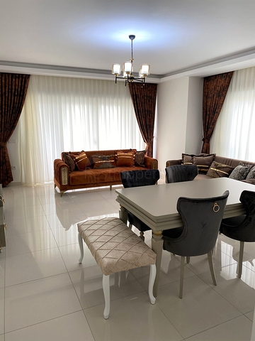 Просторная квартира 2+1 в Махмутларе