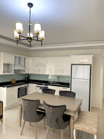 Просторная квартира 2+1 в Махмутларе