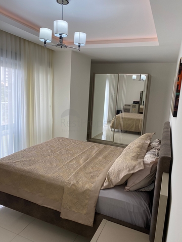 Просторная квартира 2+1 в Махмутларе