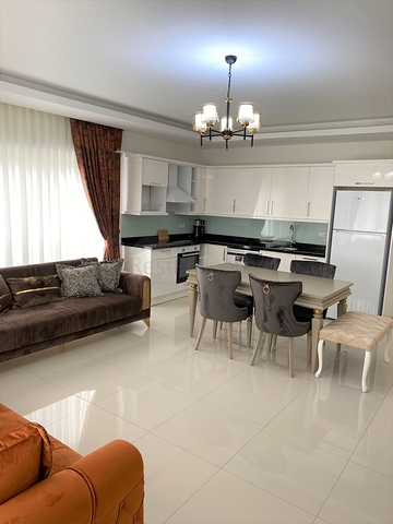 Просторная квартира 2+1 в Махмутларе