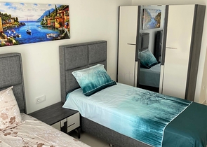 Просторная квартира 2+1 в Махмутларе