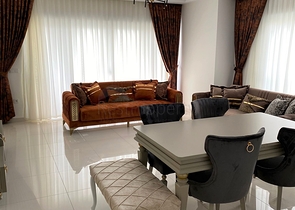 Просторная квартира 2+1 в Махмутларе