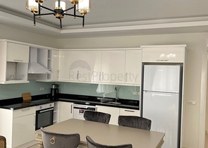 Просторная квартира 2+1 в Махмутларе