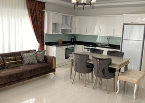 Просторная квартира 2+1 в Махмутларе