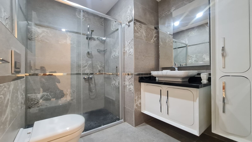 Шикарный пентхаус 3+1 в Махмутлар