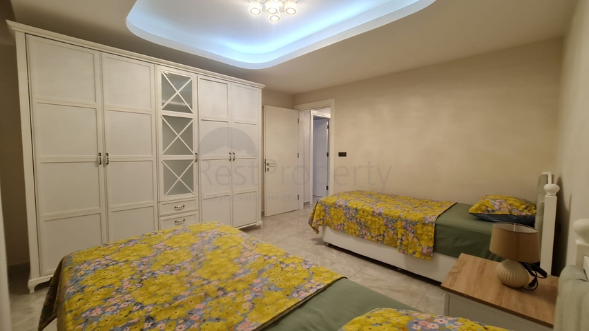 Шикарный пентхаус 3+1 в Махмутлар