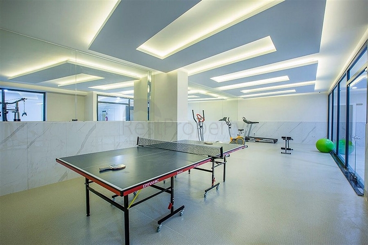 Шикарный пентхаус 3+1 в Махмутлар