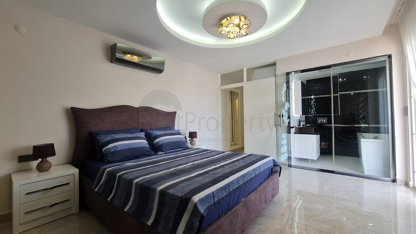 Шикарный пентхаус 3+1 в Махмутлар