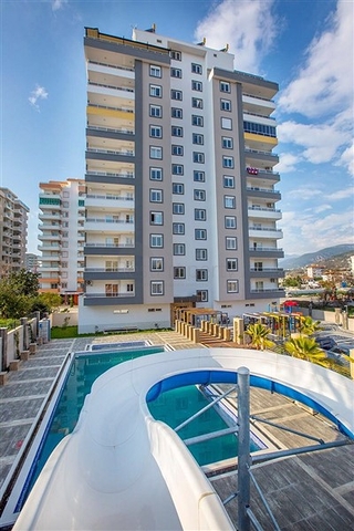 Шикарный пентхаус 3+1 в Махмутлар