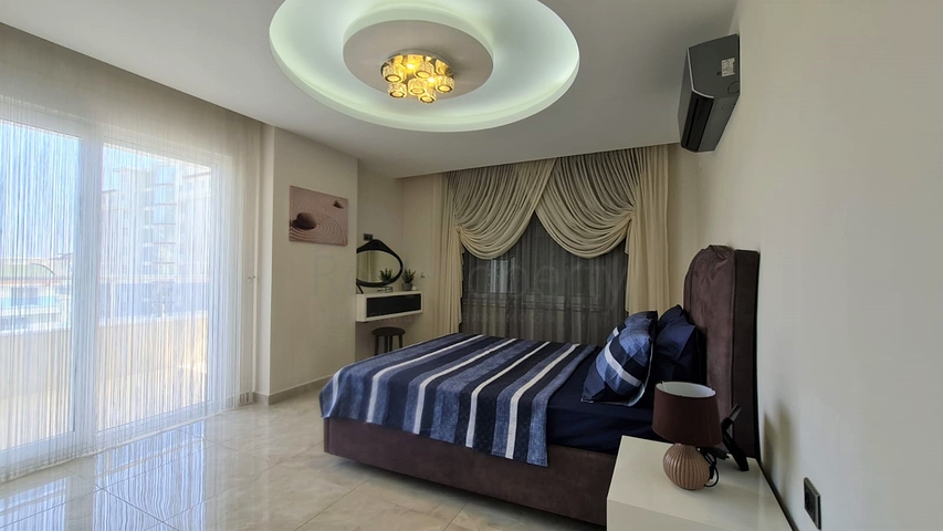 Шикарный пентхаус 3+1 в Махмутлар