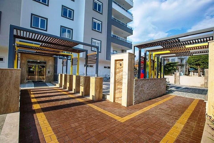 Шикарный пентхаус 3+1 в Махмутлар