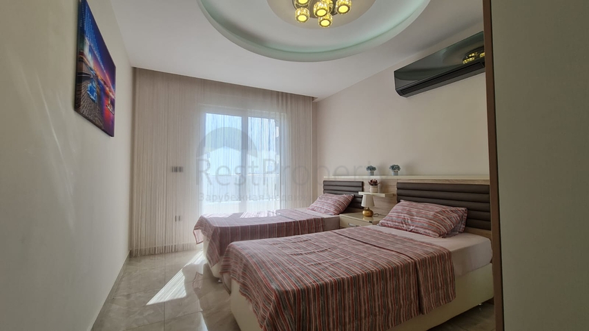 Шикарный пентхаус 3+1 в Махмутлар