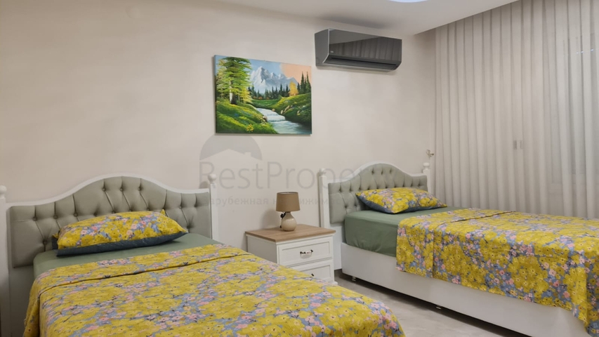 Шикарный пентхаус 3+1 в Махмутлар