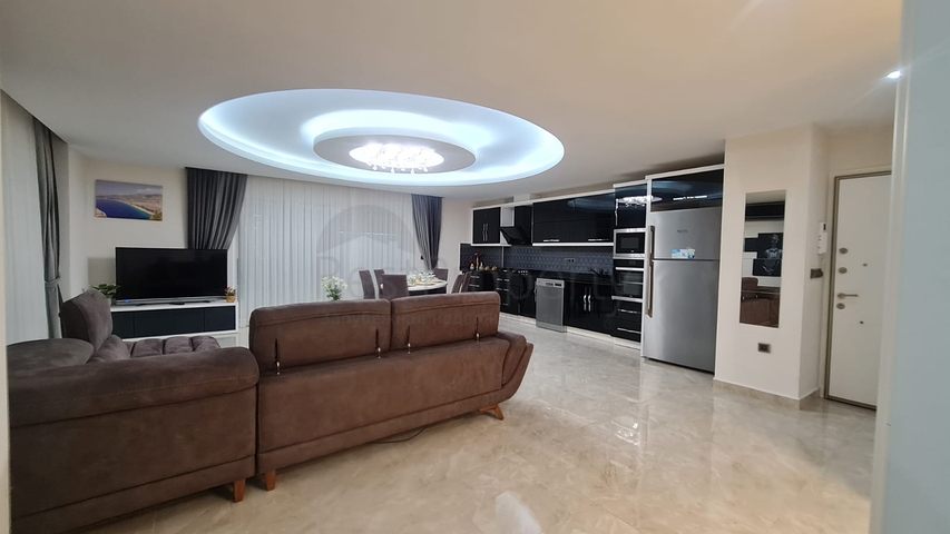 Шикарный пентхаус 3+1 в Махмутлар