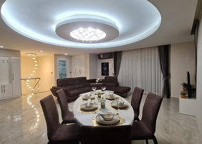 Шикарный пентхаус 3+1 в Махмутлар