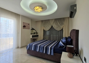 Шикарный пентхаус 3+1 в Махмутлар