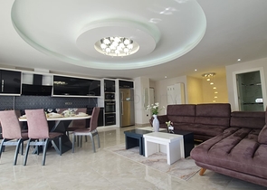 Шикарный пентхаус 3+1 в Махмутлар