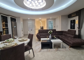 Шикарный пентхаус 3+1 в Махмутлар