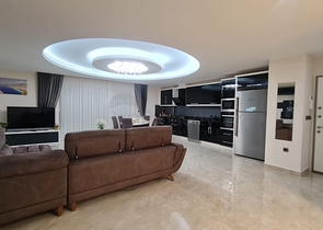 Шикарный пентхаус 3+1 в Махмутлар