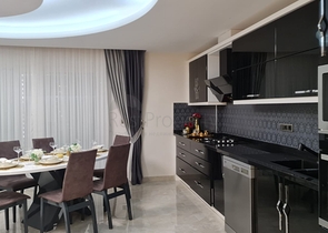 Шикарный пентхаус 3+1 в Махмутлар