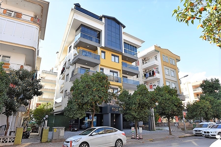 Квартира 2+1 в центре Аланьи