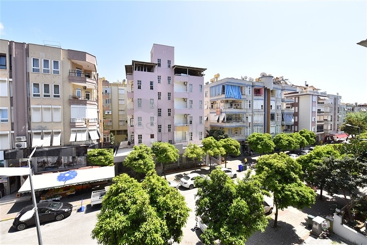 Квартира 2+1 в центре Аланьи