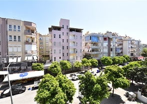 Квартира 2+1 в центре Аланьи