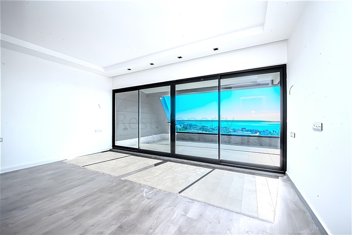 Комплекс роскошных вилл с видом на море в Авсалларе