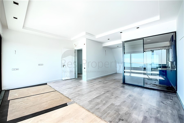 Комплекс роскошных вилл с видом на море в Авсалларе