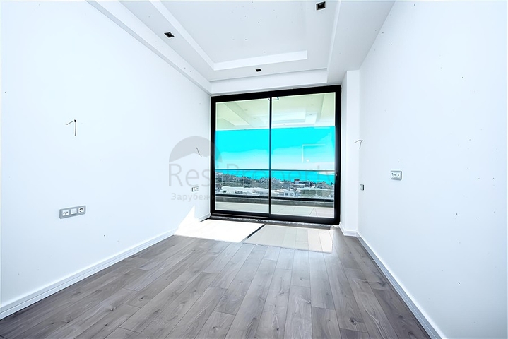 Комплекс роскошных вилл с видом на море в Авсалларе