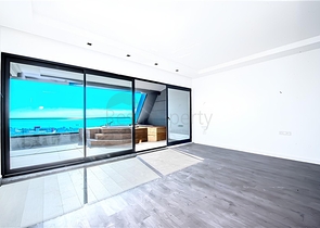 Комплекс роскошных вилл с видом на море в Авсалларе