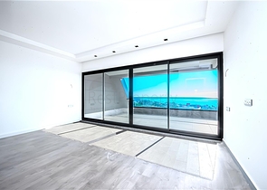 Комплекс роскошных вилл с видом на море в Авсалларе