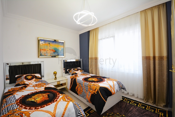 Квартира 3+1 с отдельной кухней