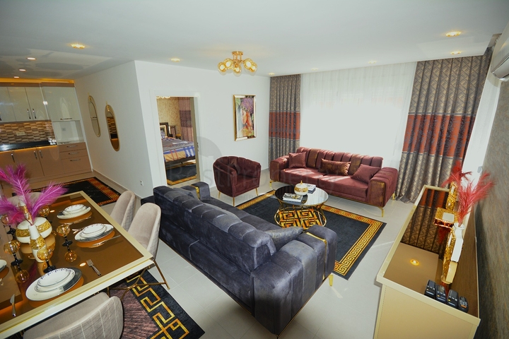 Квартира 3+1 с отдельной кухней