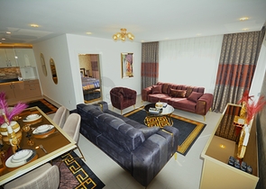 Квартира 3+1 с отдельной кухней