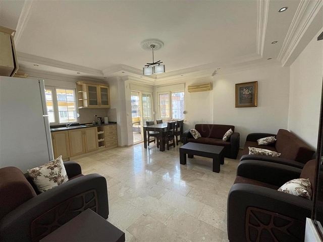 Апартаменты в Махмутларе 4+1 в 300 м от моря