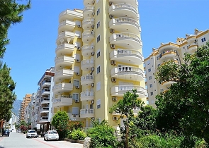 Апартаменты в Махмутларе 4+1 в 300 м от моря