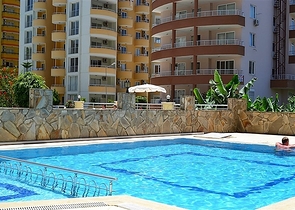 Апартаменты в Махмутларе 4+1 в 300 м от моря