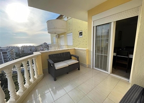 Апартаменты в Махмутларе 4+1 в 300 м от моря