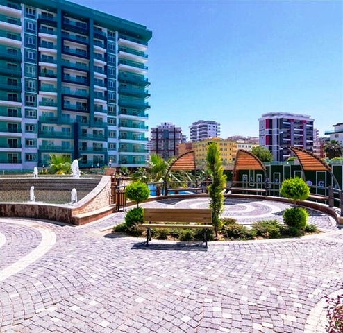 Трехкомнатный пентхаус в районе Махмутлар 