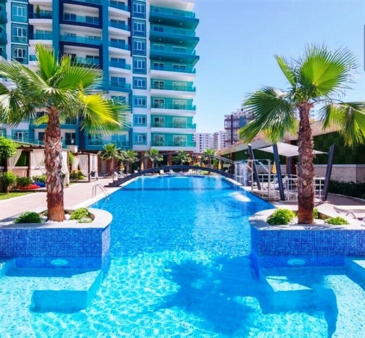 Трехкомнатный пентхаус в районе Махмутлар 