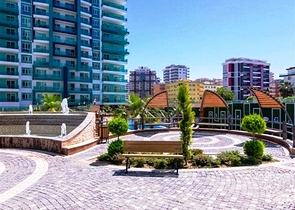 Трехкомнатный пентхаус в районе Махмутлар 