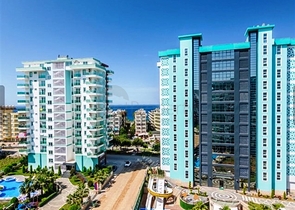 Трехкомнатный пентхаус в районе Махмутлар 